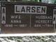 Larsen Herbert og Anna Larsen gravsted.JPG
