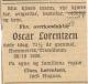 Lorentzen Oskar dødsannonse 28okt1936.jpg