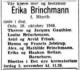 Hiorth Erika gBrinchmann dødsannonse 1949 1101 Aftenposten.jpg