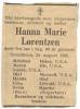 Meland Hanna Marie gLorentzen dødsannonse 30aug1961 (1).jpg