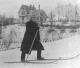 Hiorth Fredrik W L på ski i Lodalen ca 1890 1900.jpg